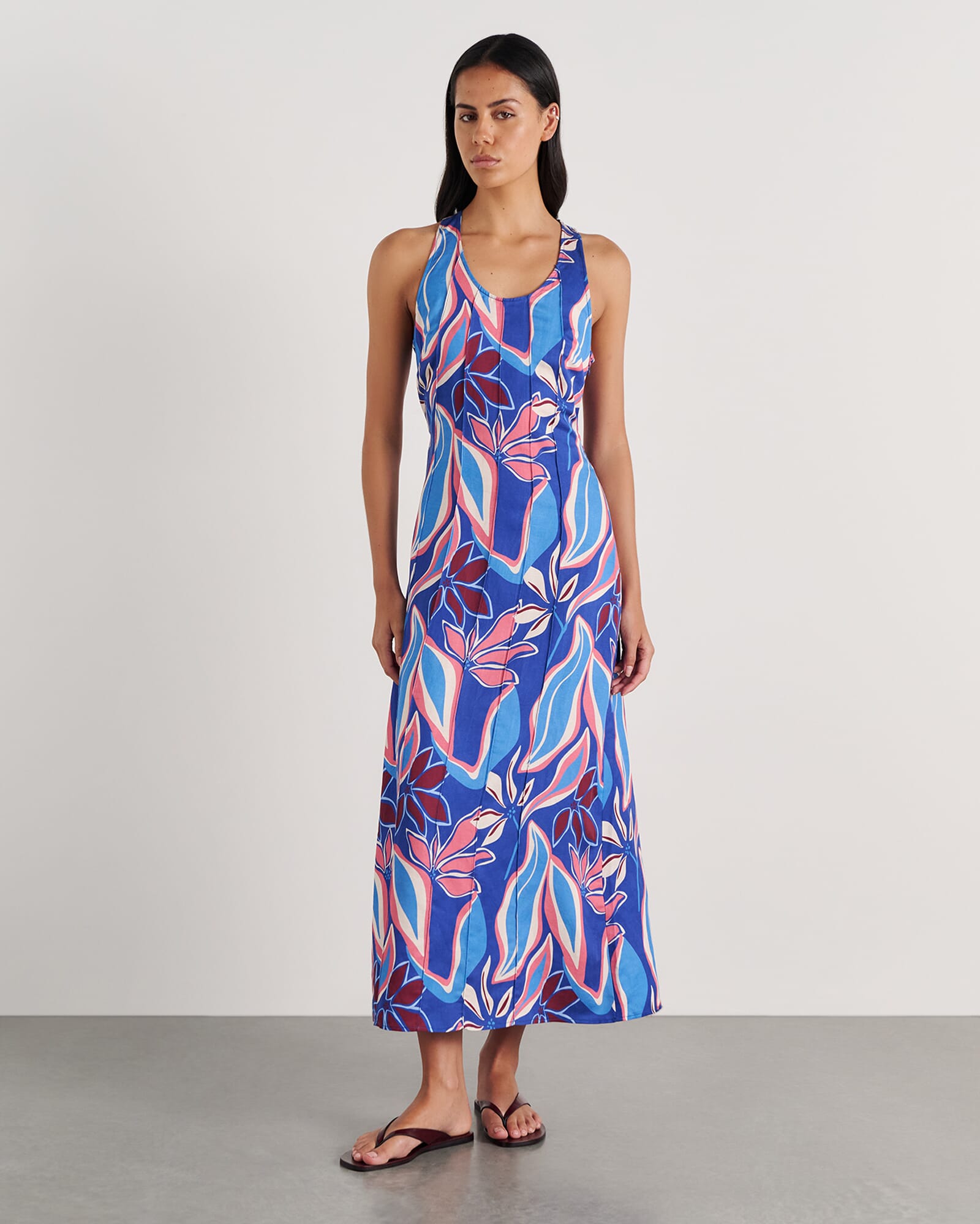 Calliope Midi Dress