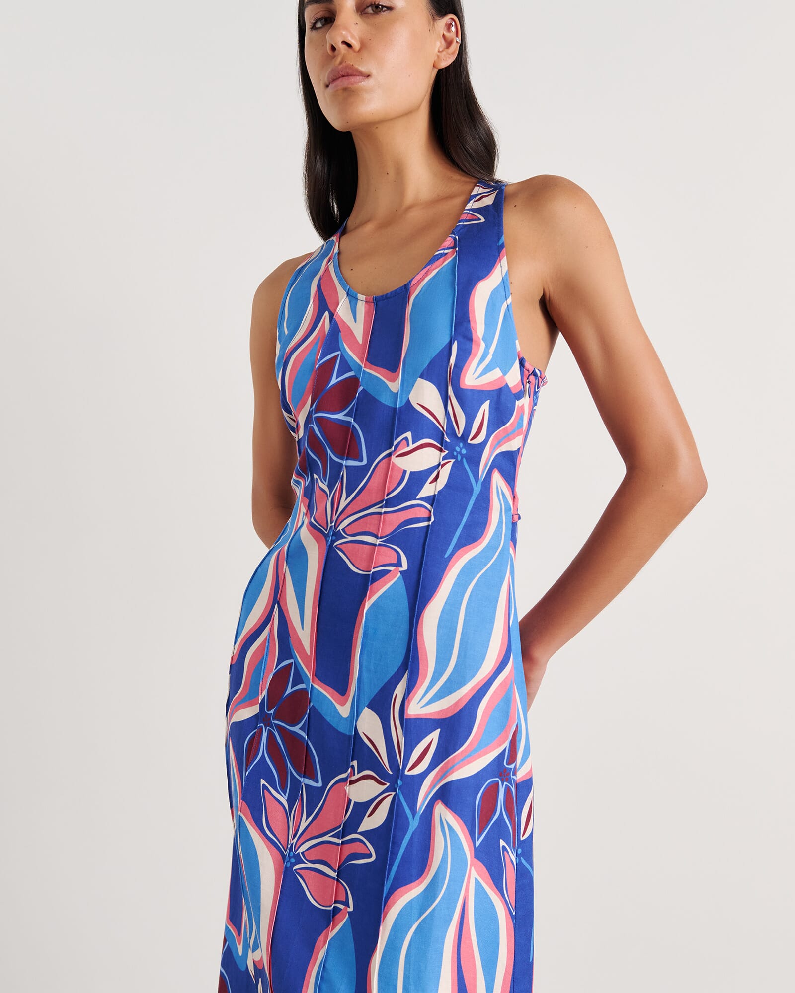 Calliope Midi Dress