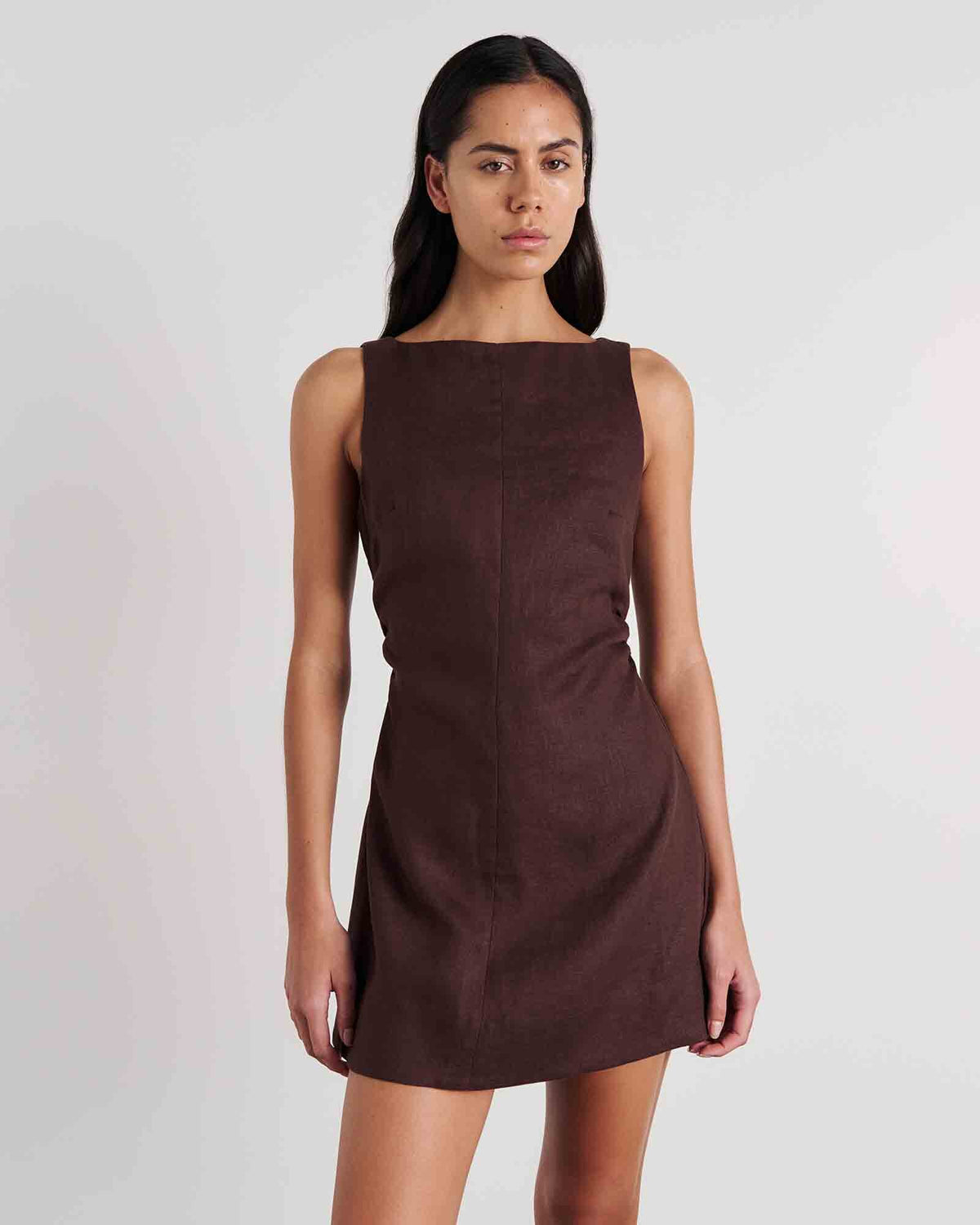Bloom Linen Classic Dress