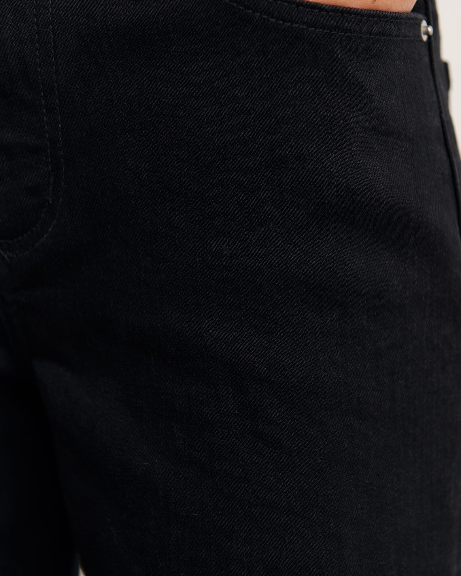 JAG billie wide leg jean black