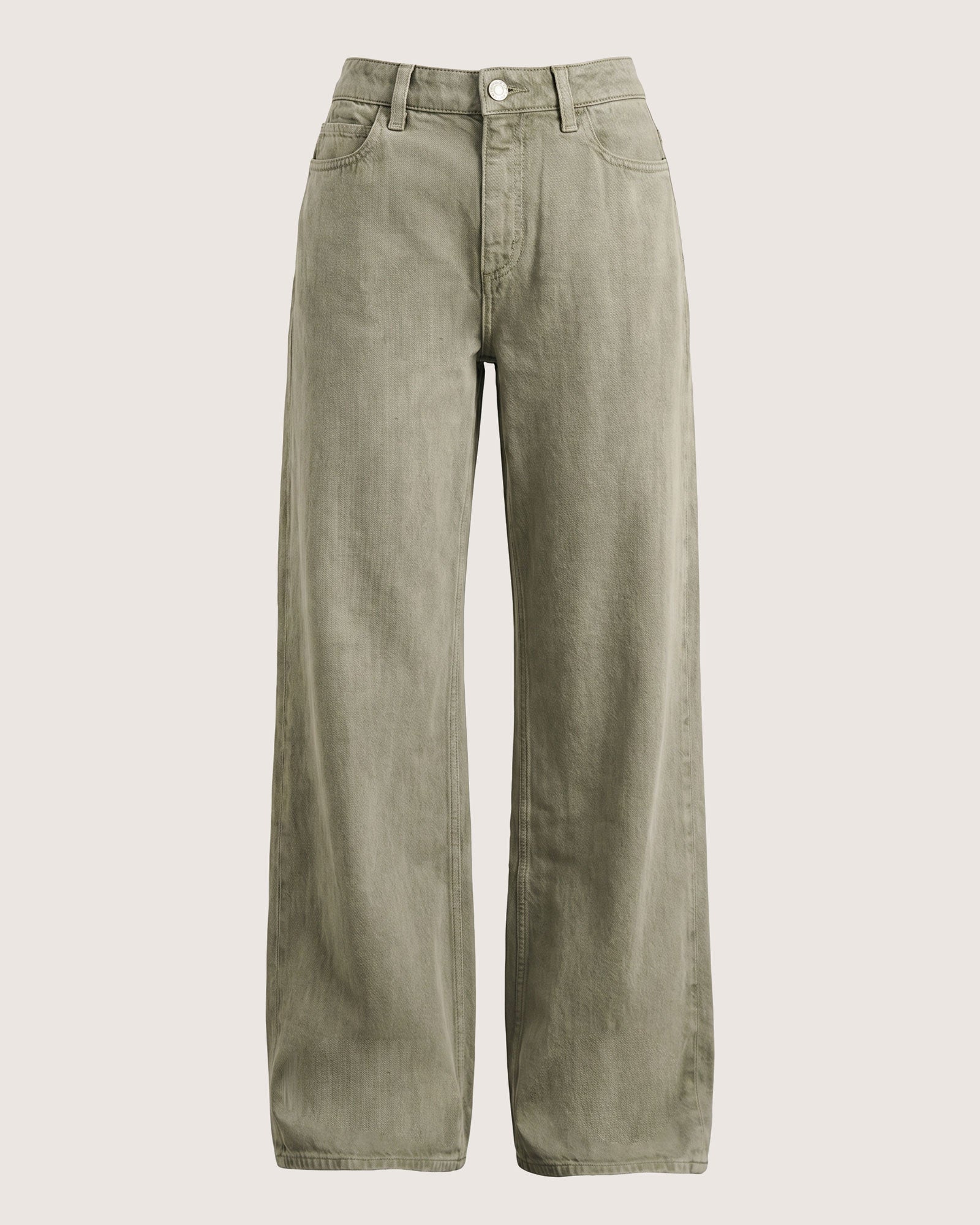 JAG loe mid rise jean sage