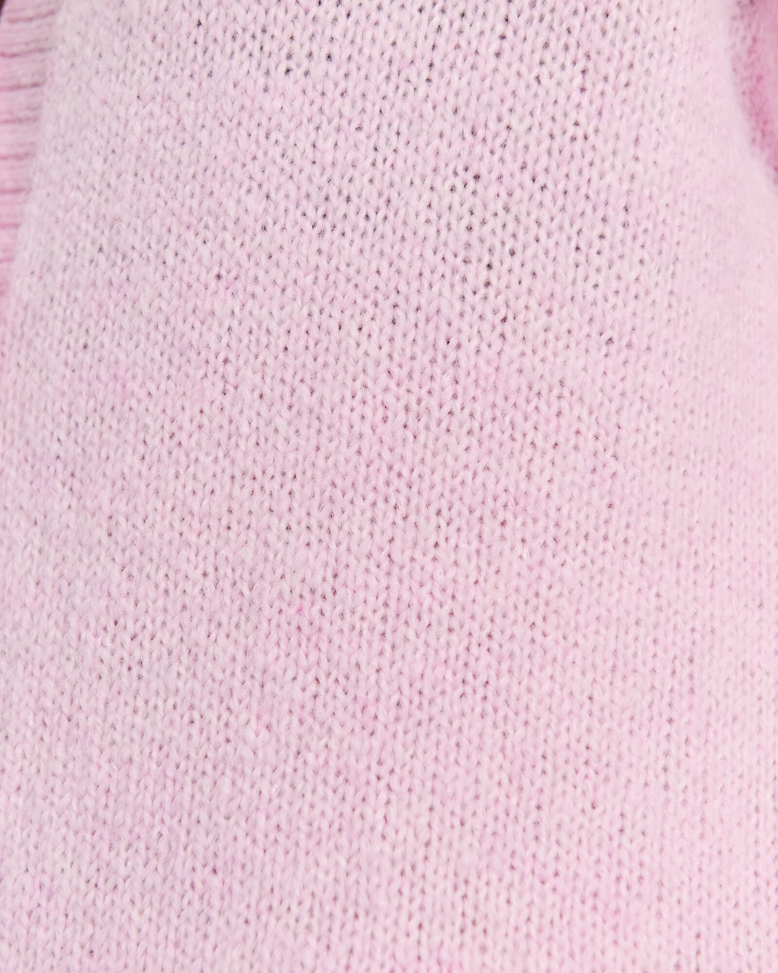 JAG lily fluffy knit cardigan pinkfrost