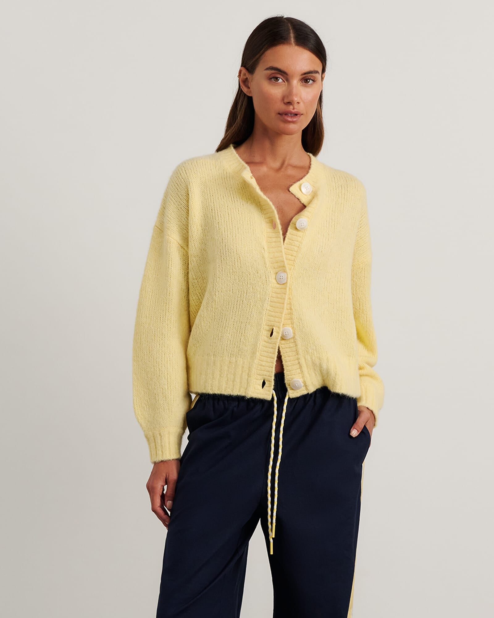 JAG lily cardigan sunshine