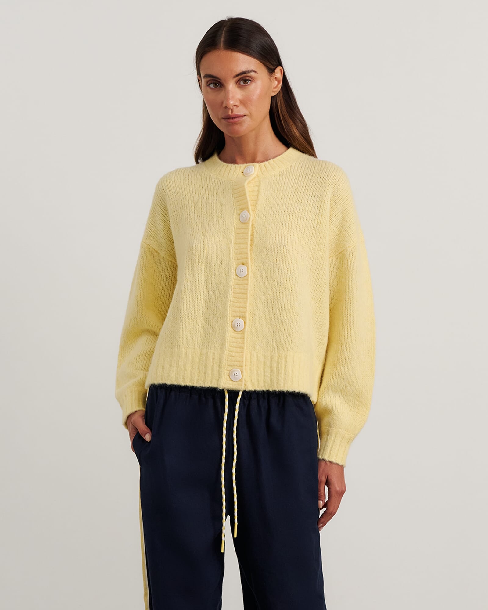 JAG lily cardigan sunshine