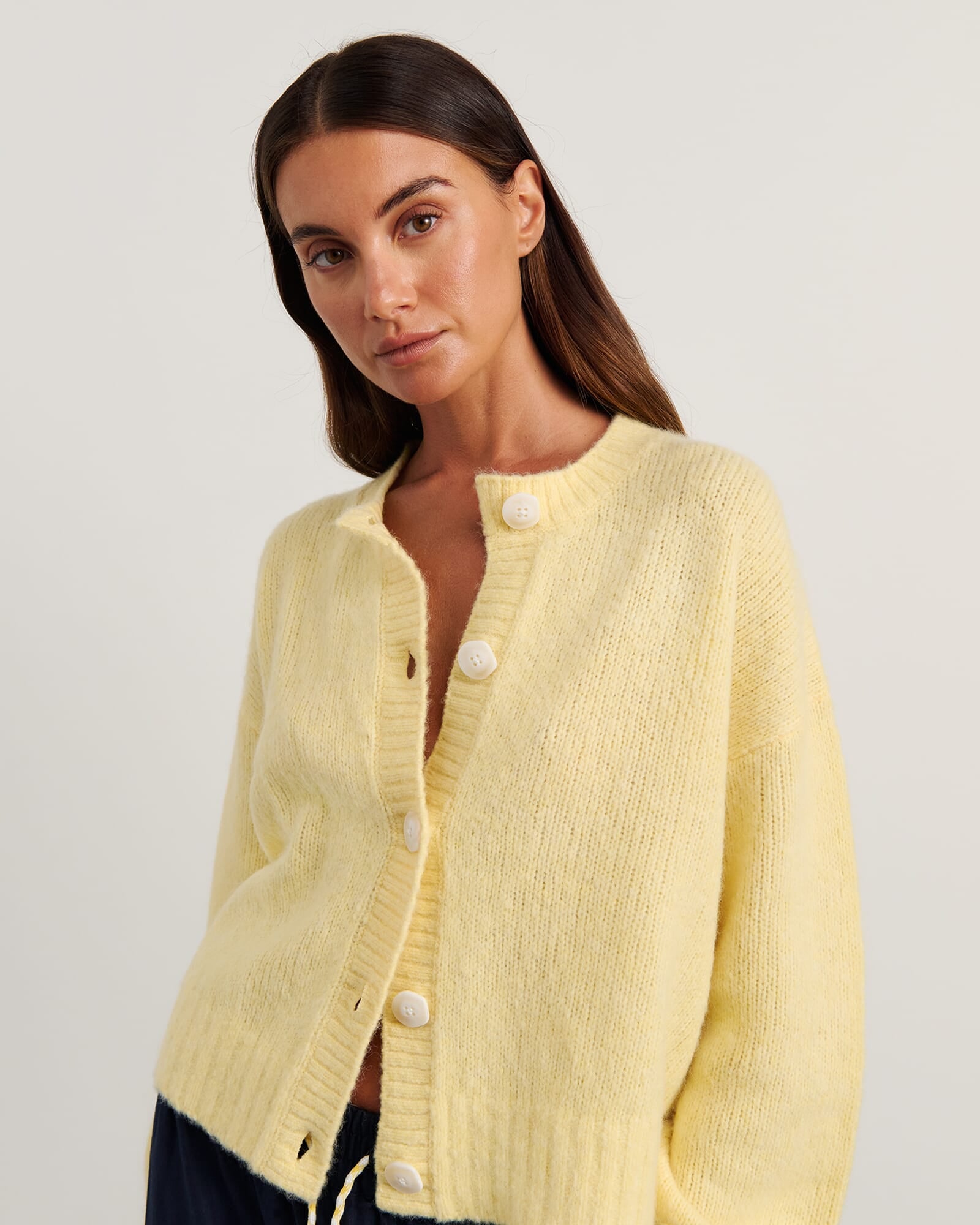 JAG lily cardigan sunshine