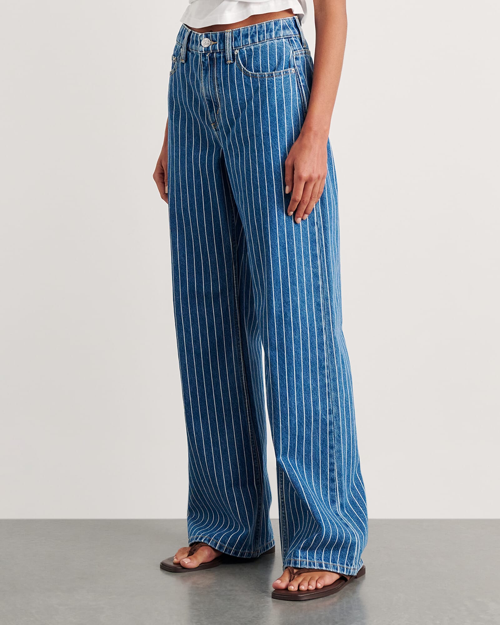 JAG carrie slouch jean bluewhite
