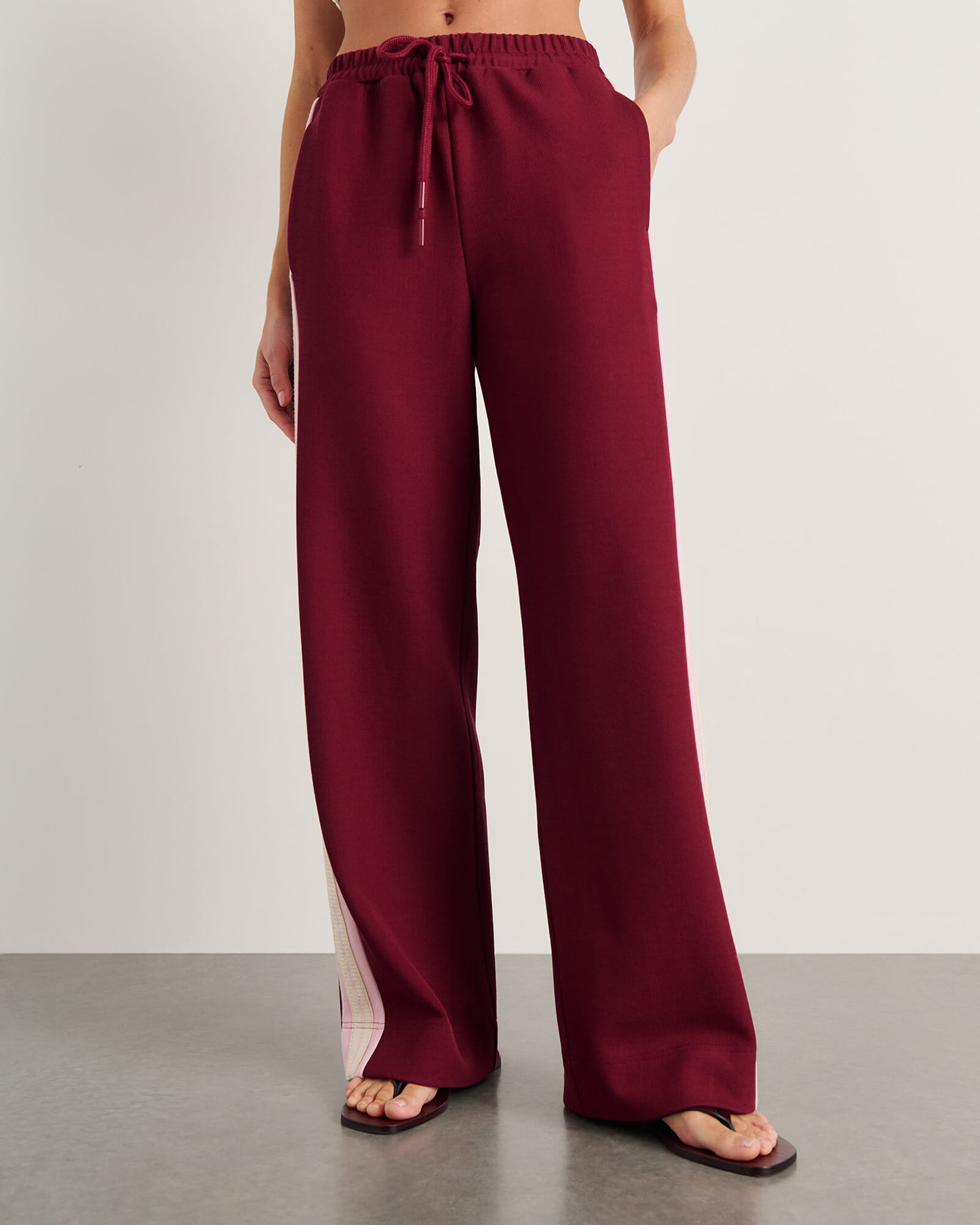 JAG leonie pant maroon