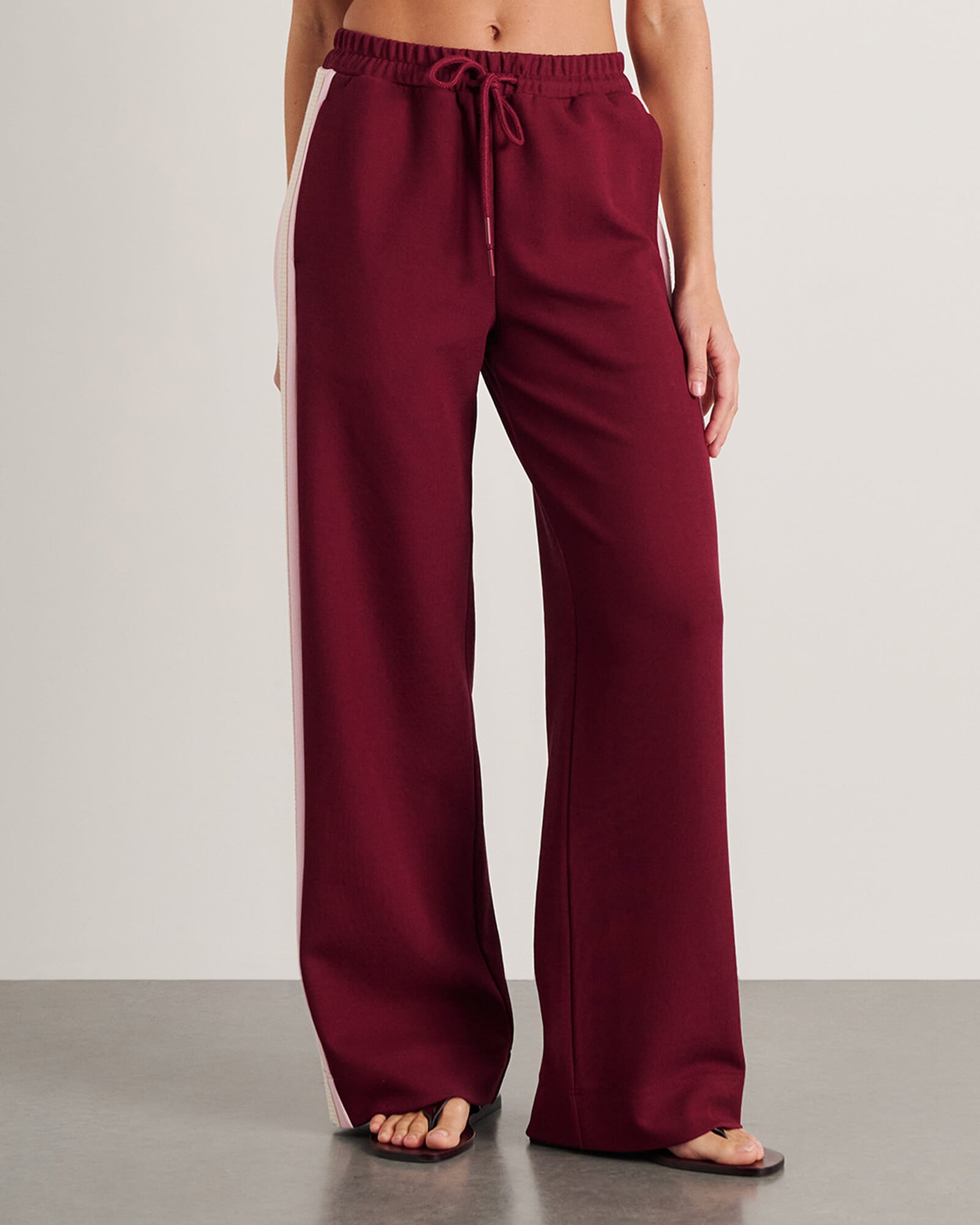JAG leonie pant maroon