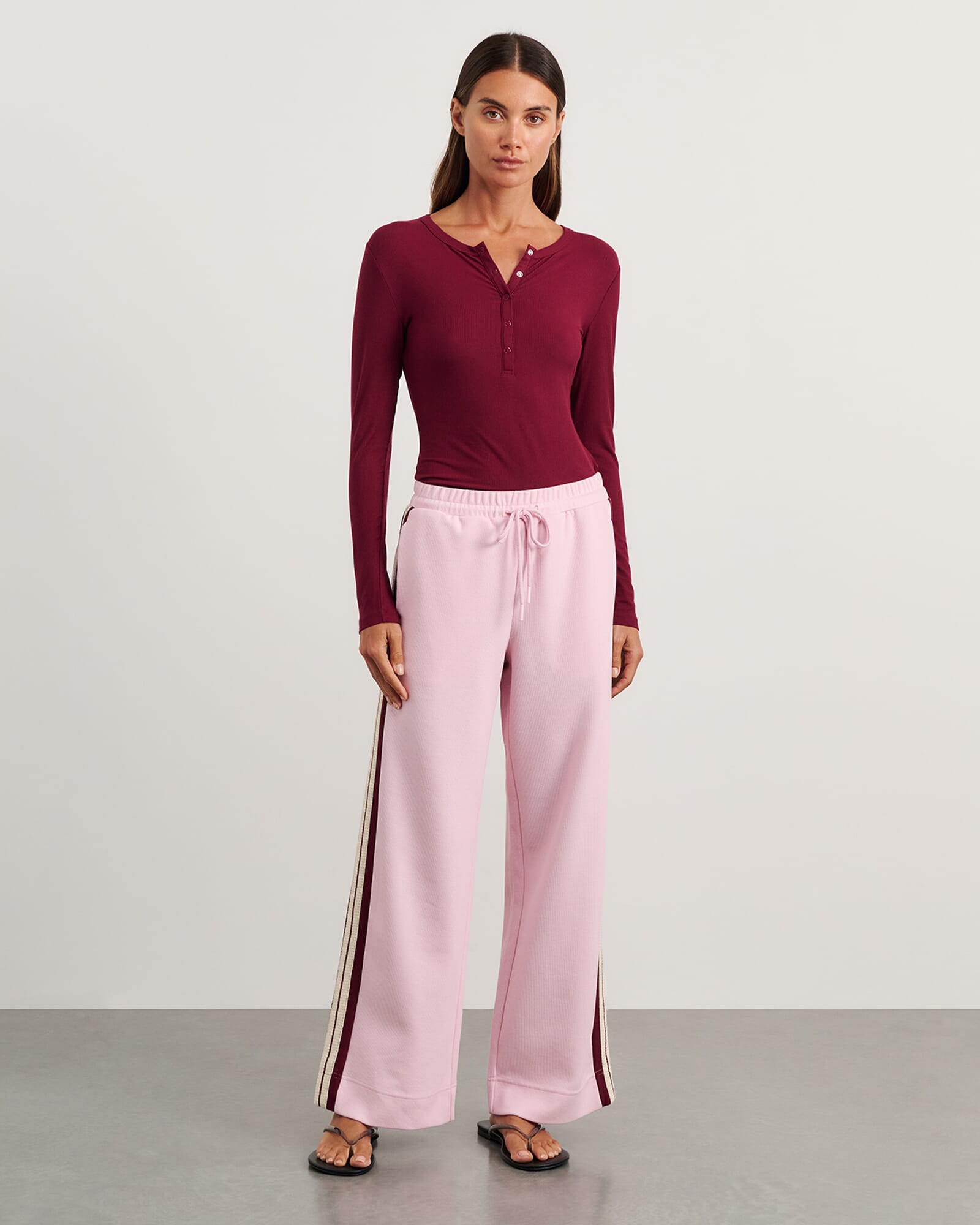 JAG leonie pant pinkfrost