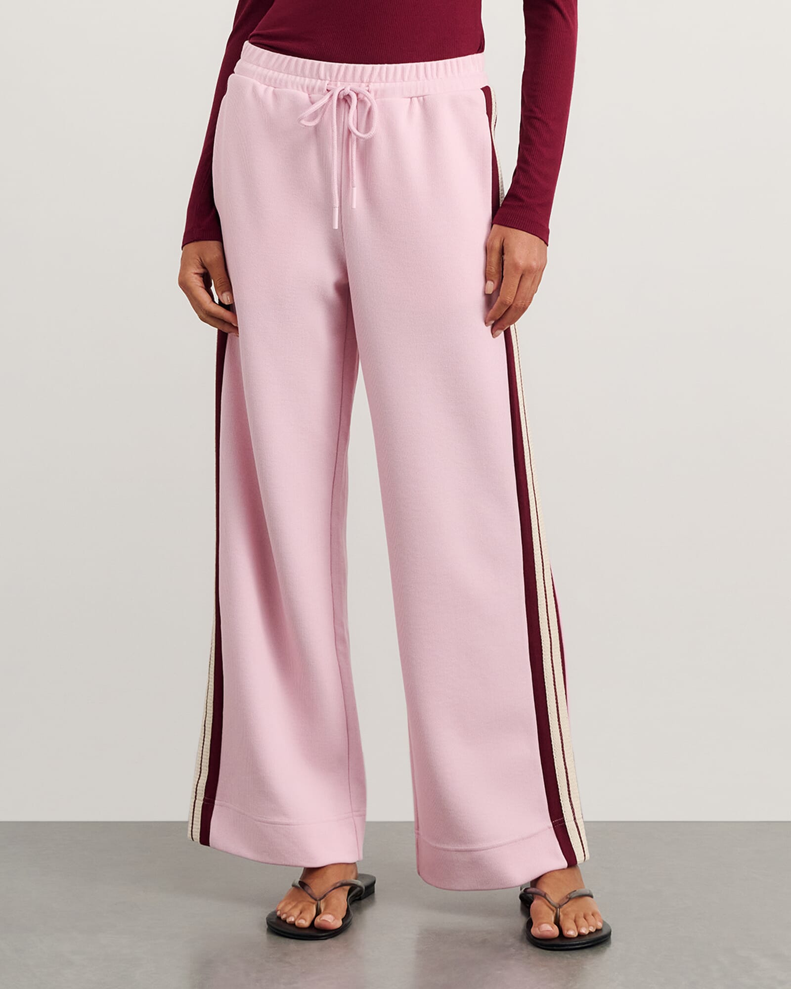 JAG leonie pant pinkfrost