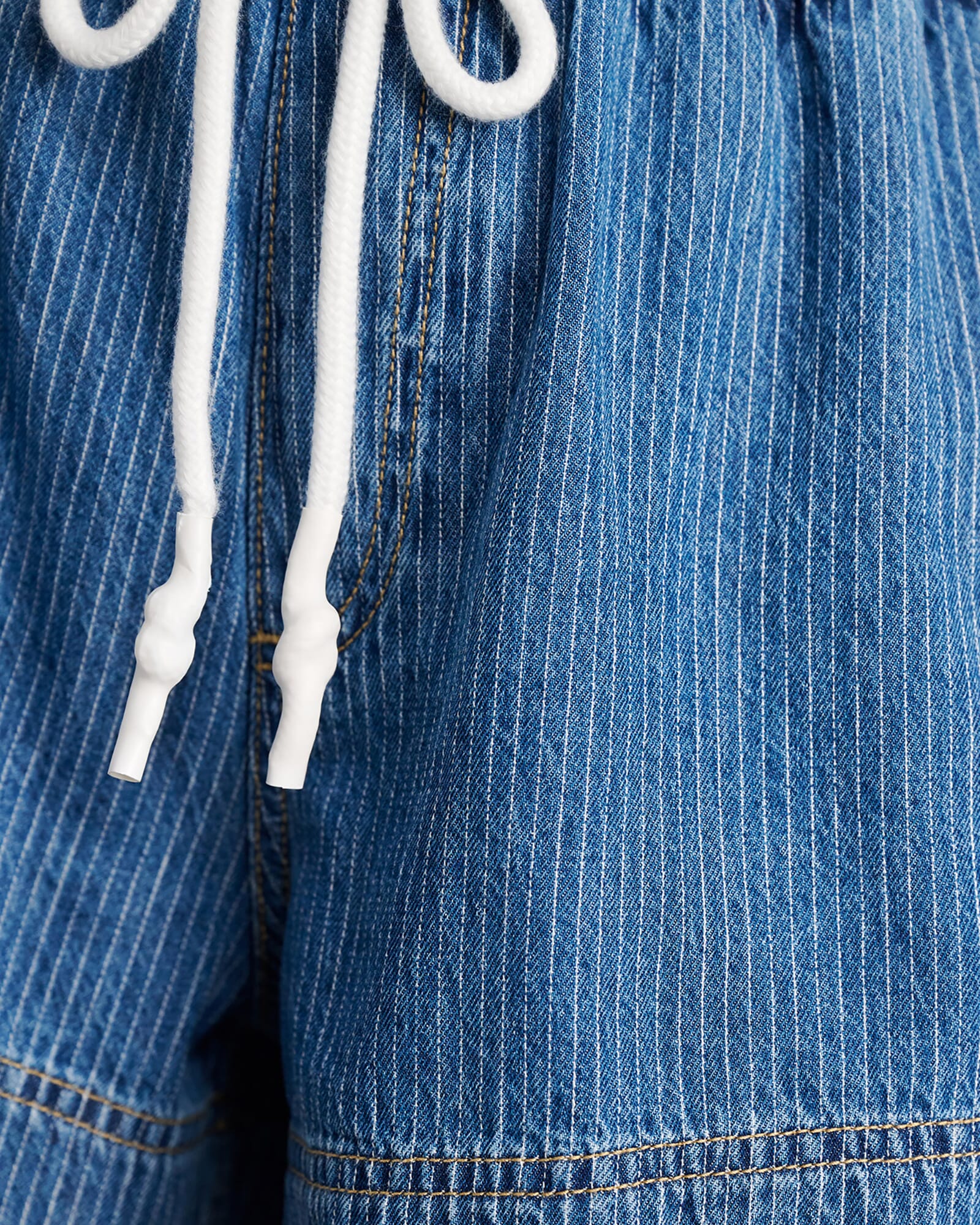 JAG loe pull on short bluewhite