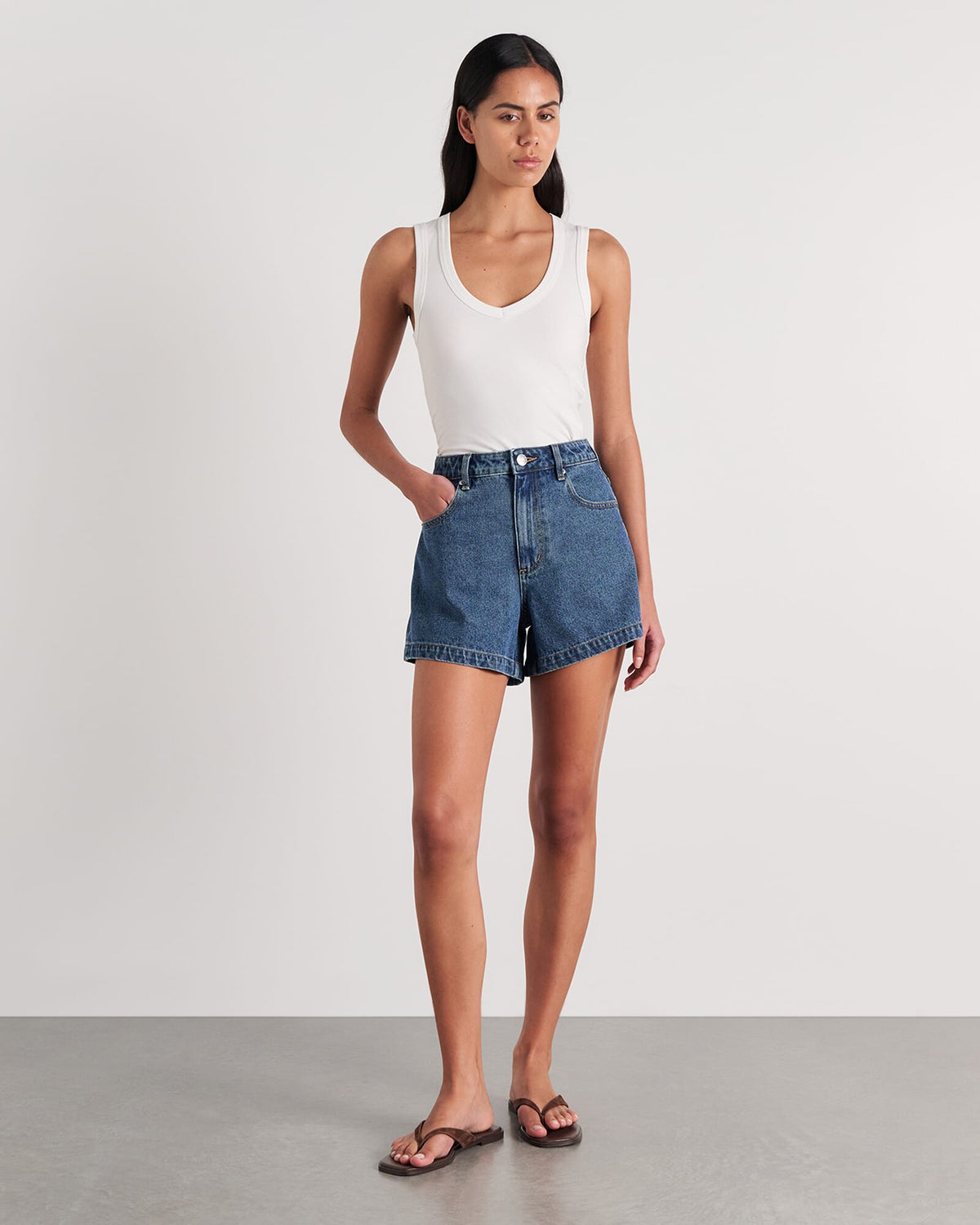 Carrie Denim Short