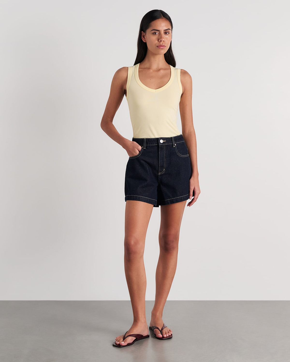 Carrie Denim Short
