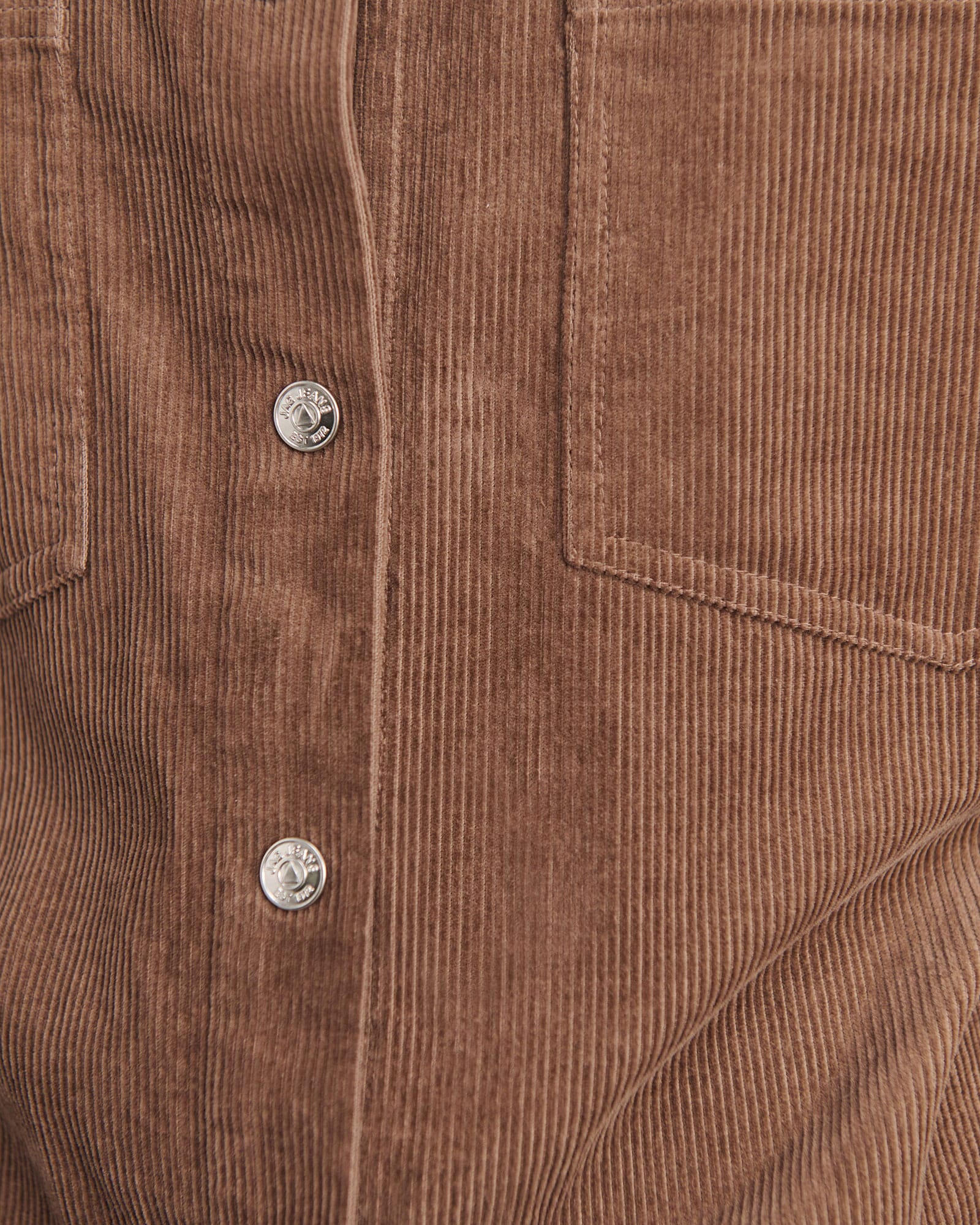 JAG demi cord shirt latte