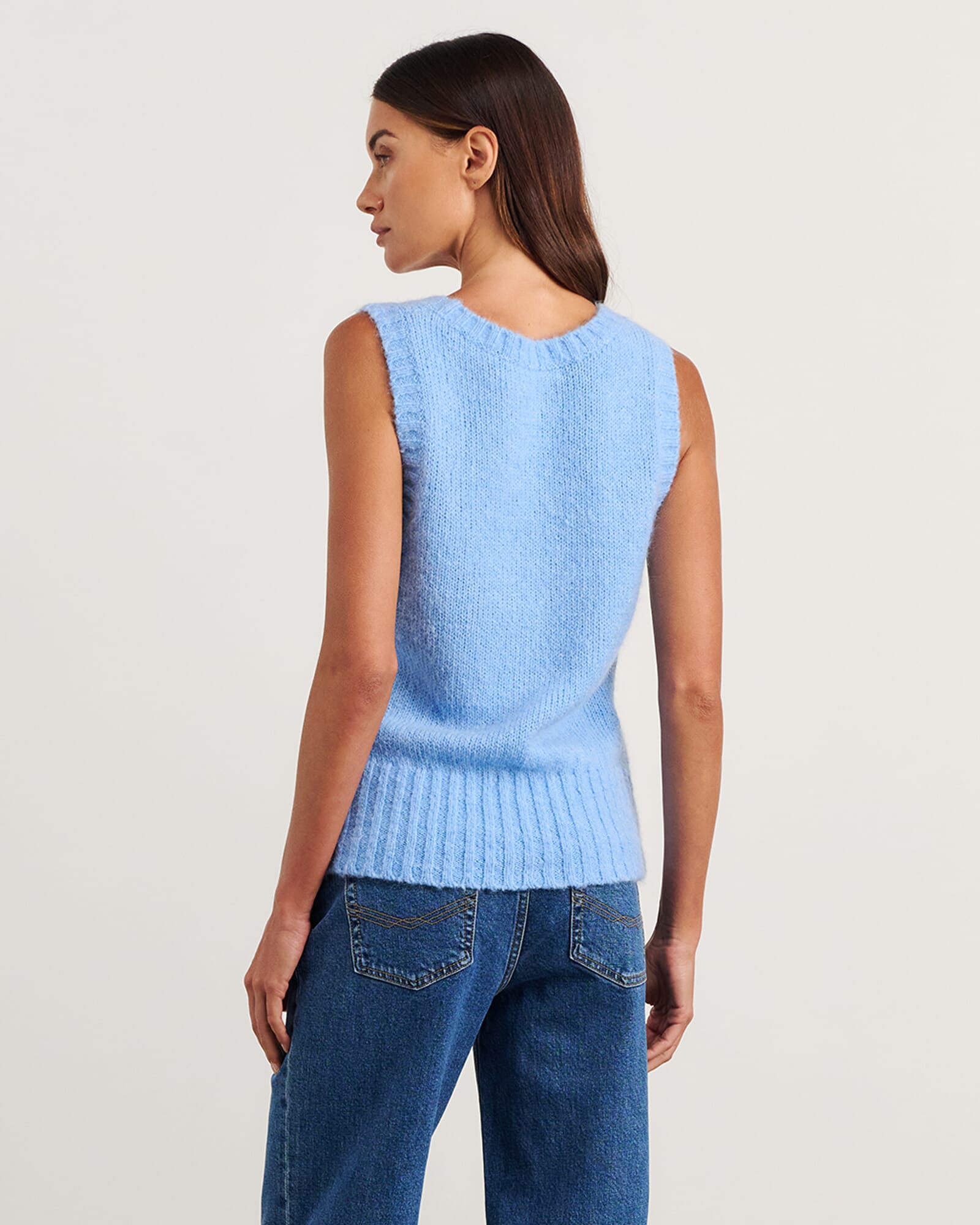 JAG lily vest belleblue