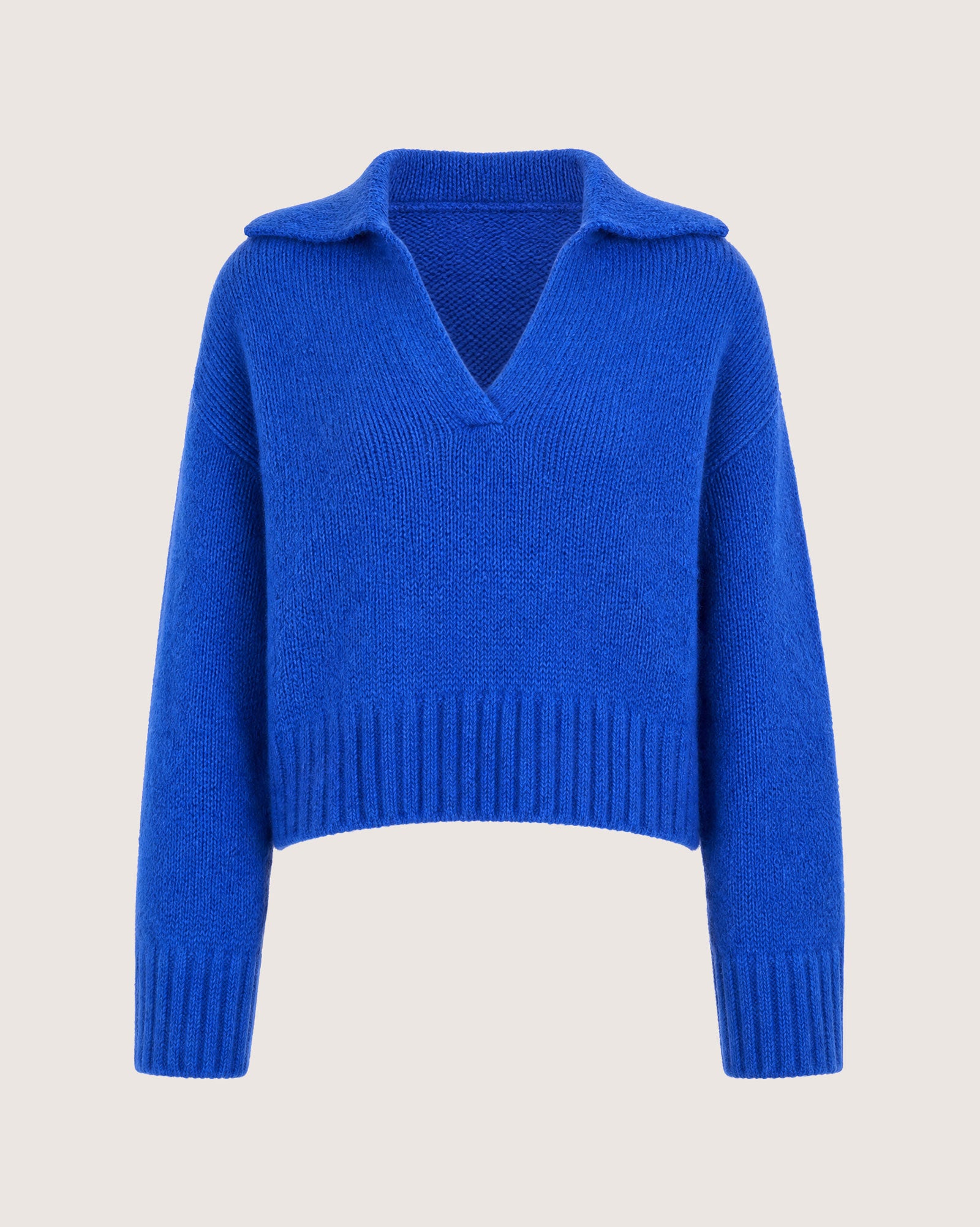 Lily Collared Knit