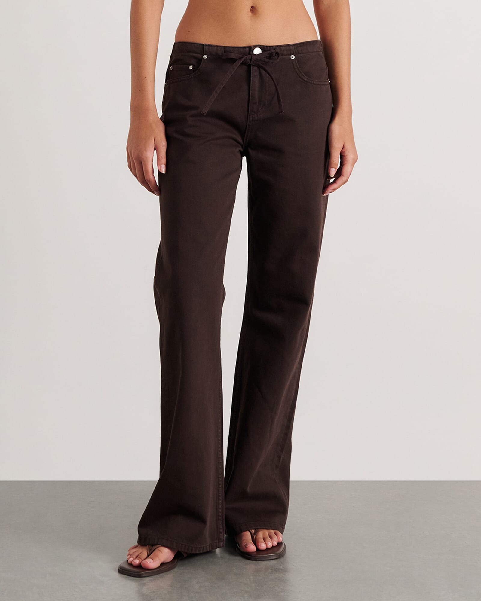 Carrie Tie Waist Jean