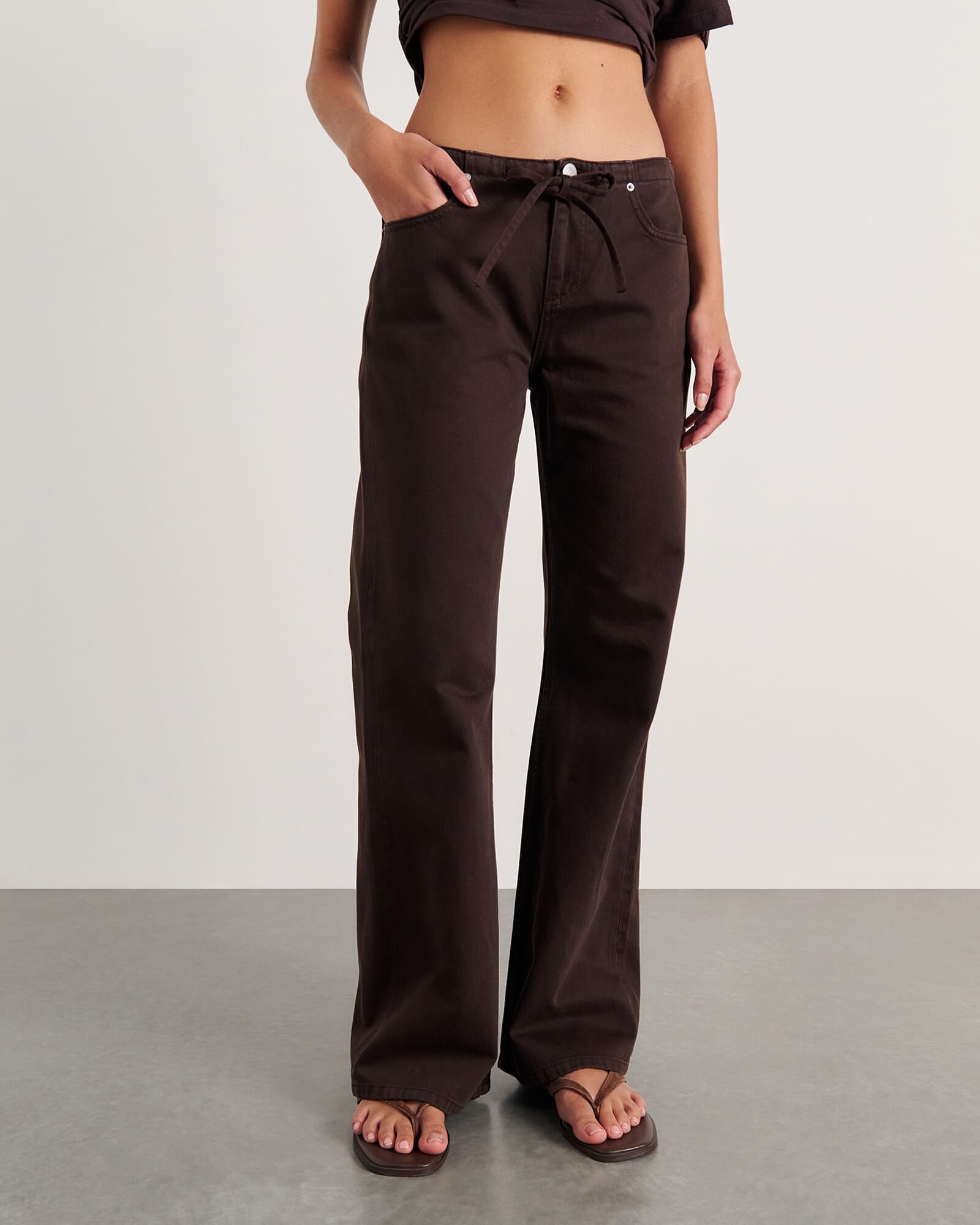 Carrie Tie Waist Jean