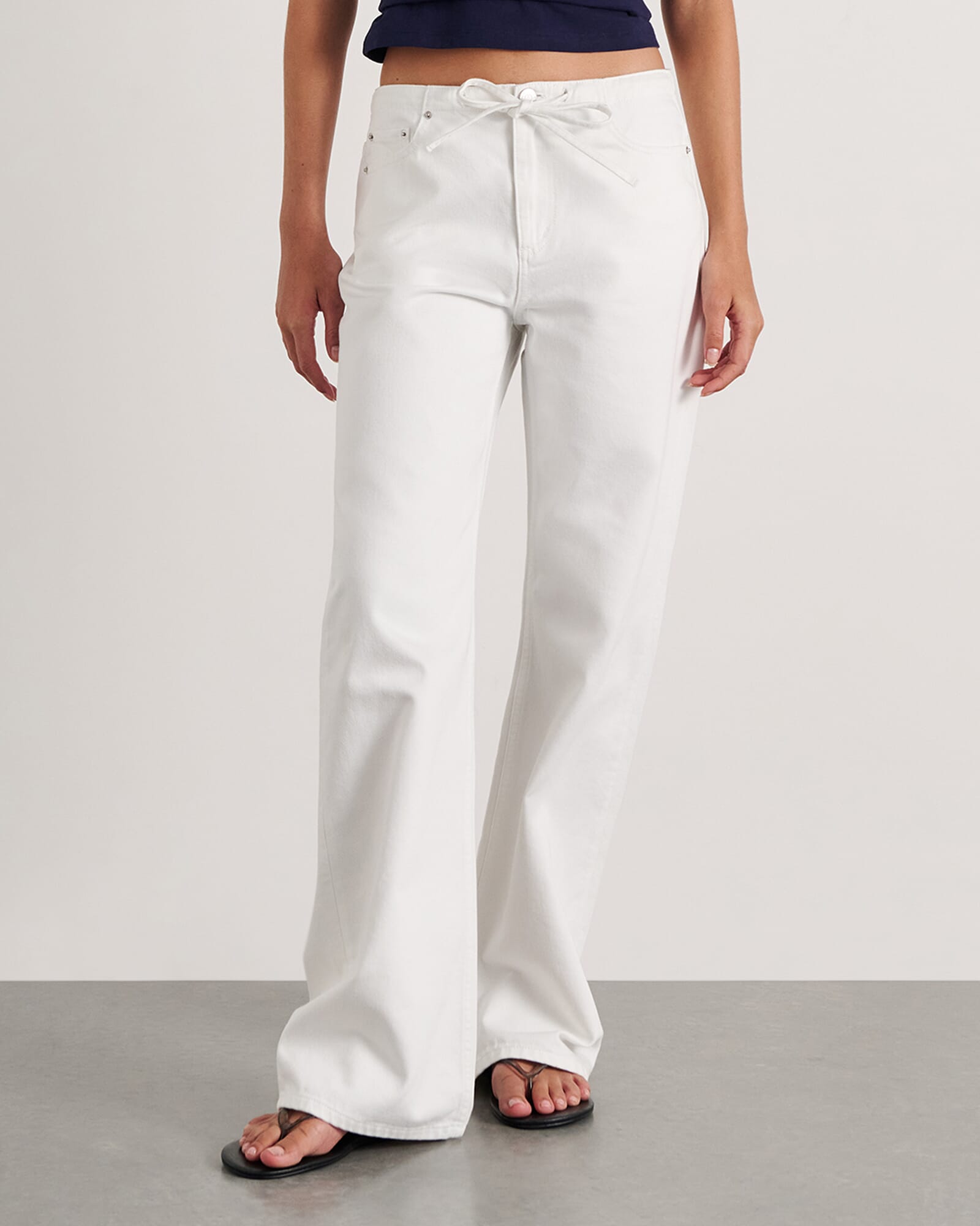 Carrie Tie Waist Jean